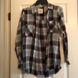 Blue Flannel